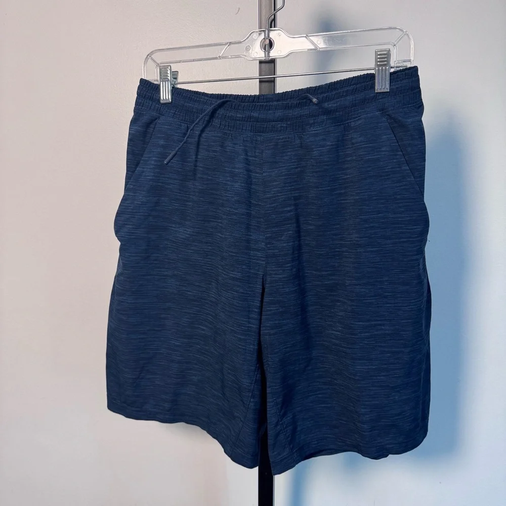 Lululemon Dark Navy Athletic Shorts men medium - Picture 3 of 5